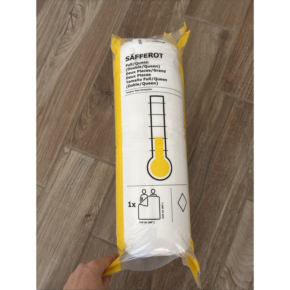 Ikea SAFFEROT Duvet Insert Double/queen 304.570.74 New